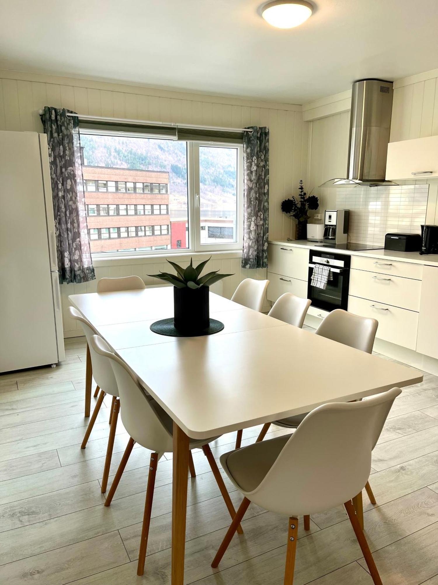 Apartment In The Heart Of Åndalsnes Eksteriør billede