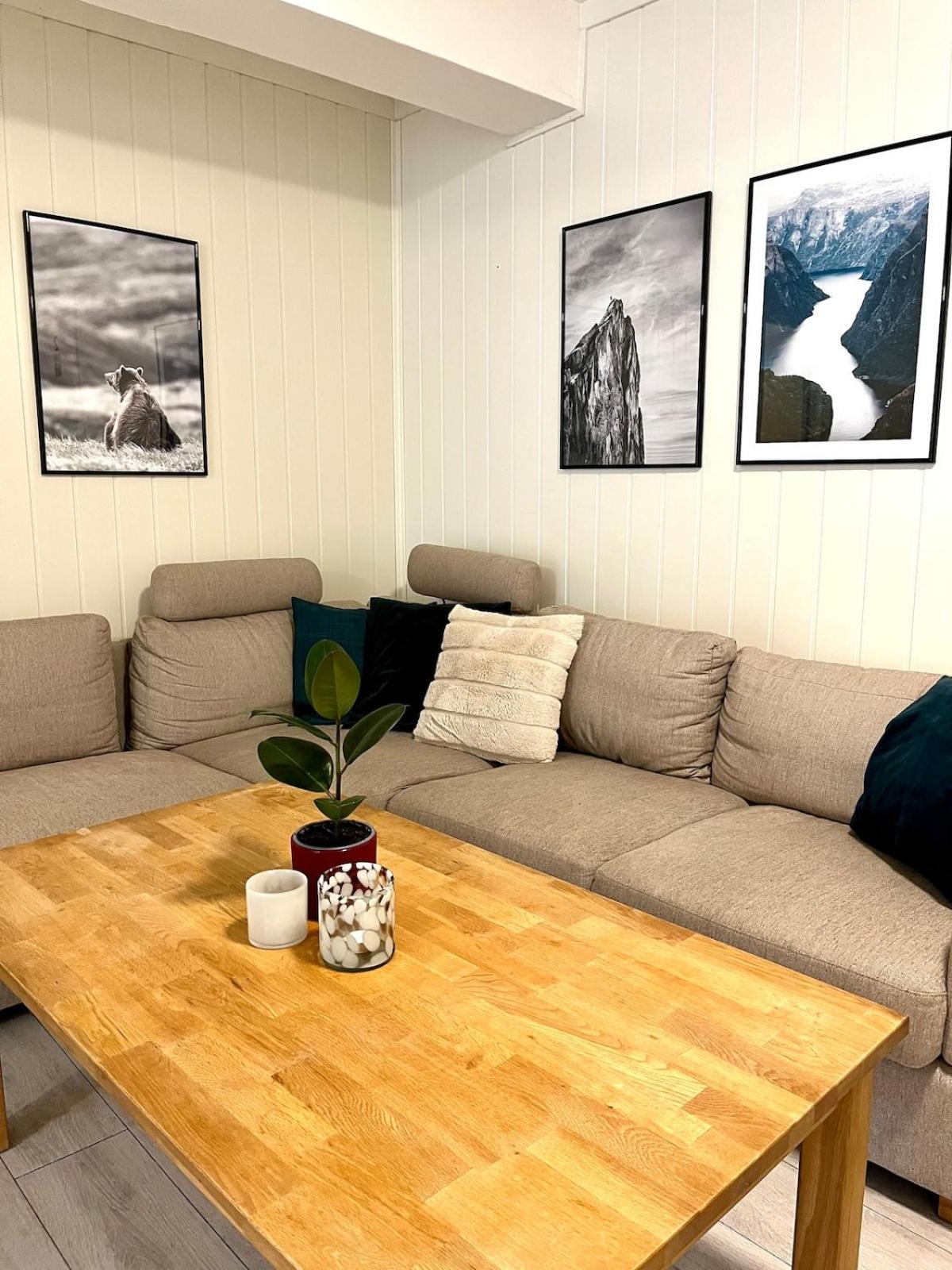 Apartment In The Heart Of Åndalsnes Eksteriør billede
