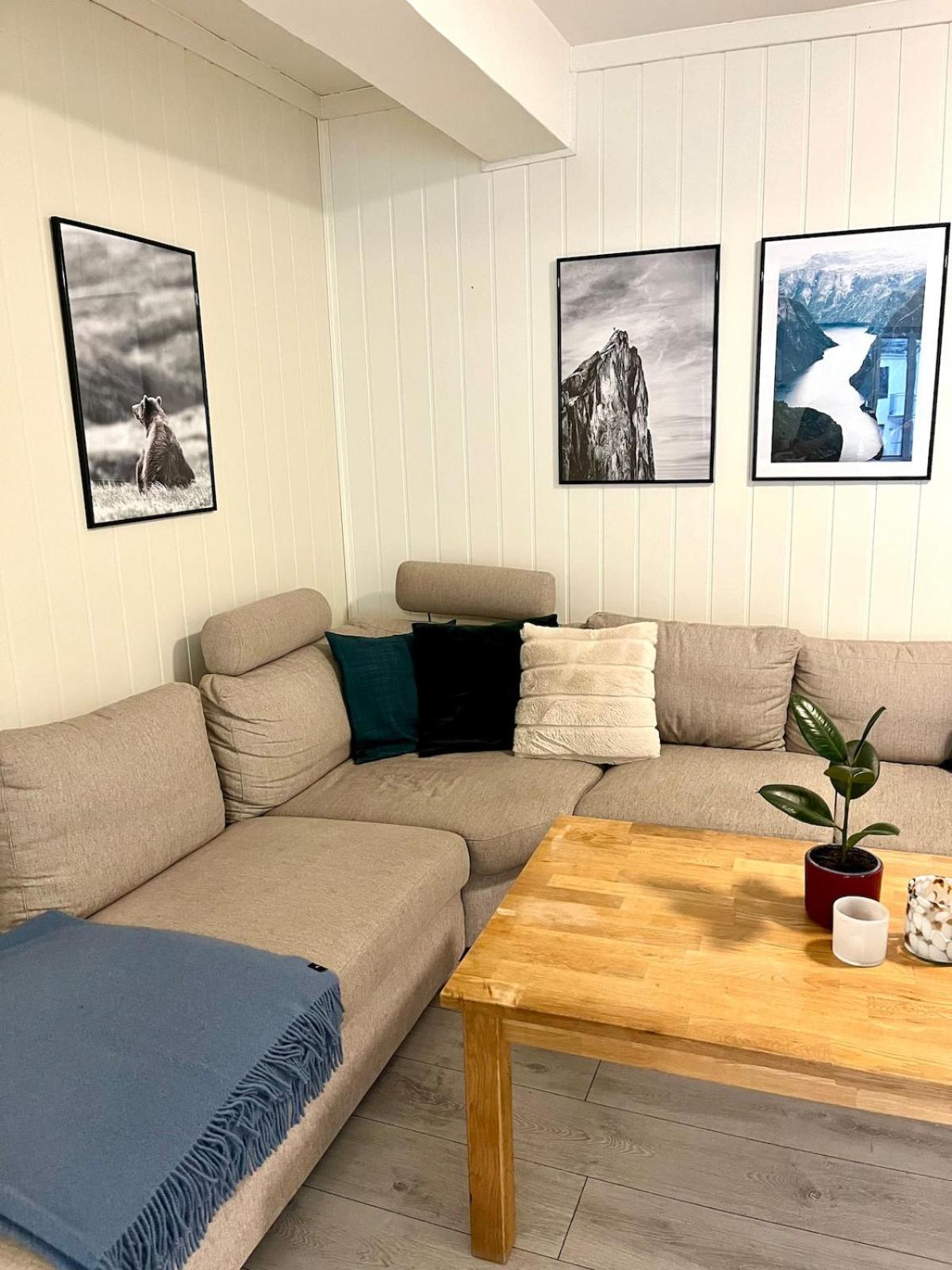 Apartment In The Heart Of Åndalsnes Eksteriør billede
