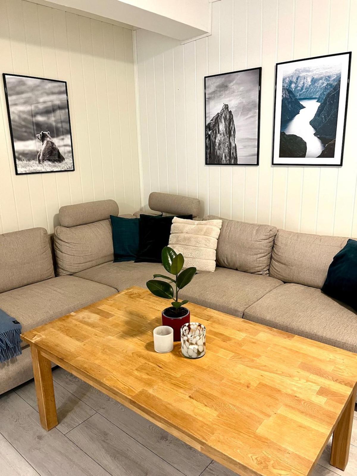 Apartment In The Heart Of Åndalsnes Eksteriør billede