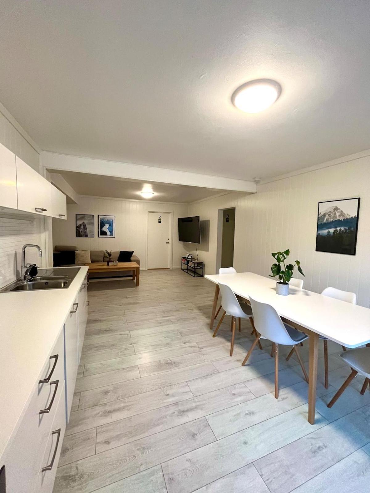 Apartment In The Heart Of Åndalsnes Eksteriør billede