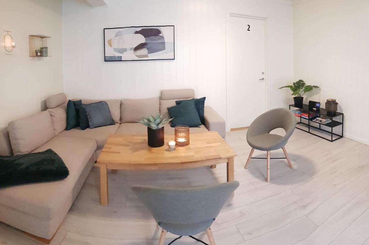 Apartment In The Heart Of Åndalsnes Eksteriør billede
